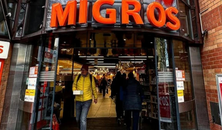 İsviçre marketleri dünya devine kızdı, bütün rafları Türk markasıyla doldurdu