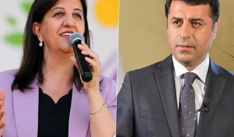 PKK’nın feshi sonrası DEM Parti’den Selahattin Demirtaş hamlesi