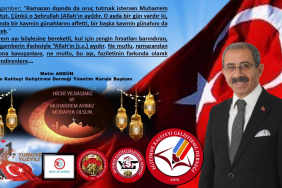 Dernek Basın Açıklaması-Muharrem Ayı-