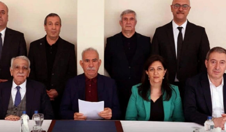 İmralı Canisi’nden PKK’nın fesih kongresine gelen hainlere ağır fırça