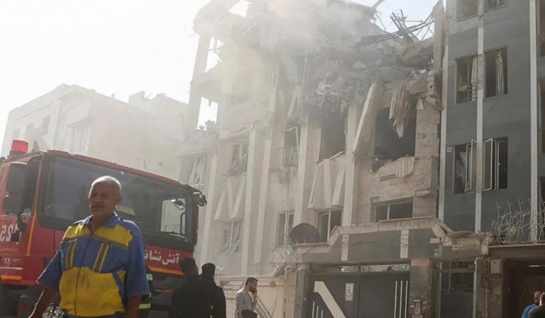 İsrail’in saldırılarında İran kan gölüne döndü: 78 ölü, 329 yaralı