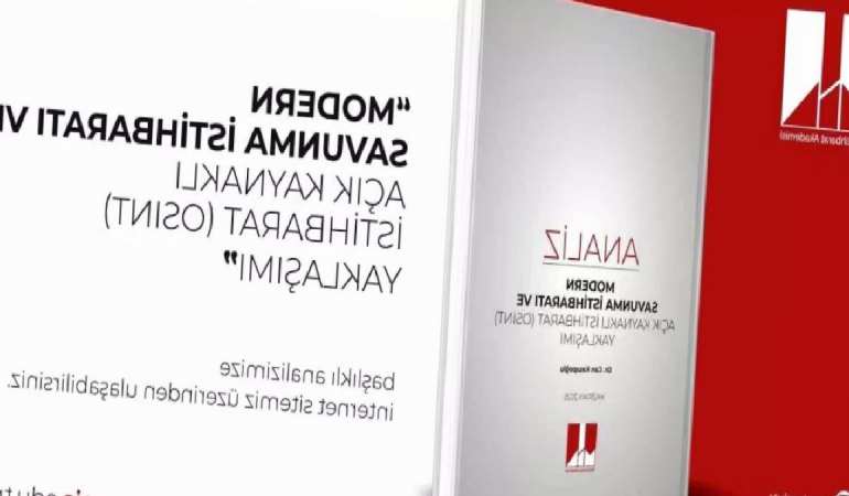 MİA’dan Modern Savunma İstihbaratı Raporu