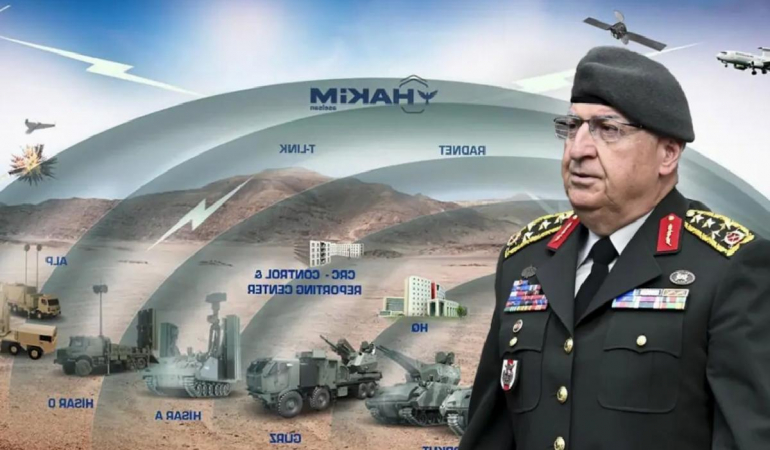 MSB: Çelik Kubbe’yi tüm ülkemize yaymayı planlıyoruz