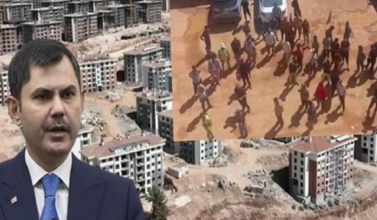 Murat Kurum’un öve öve bitiremediği şirket, işçilerin parasını ödemedi