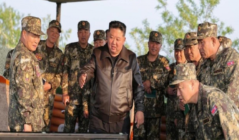 Rusya-Ukrayna savaşı Kuzey Kore’yi şaha kaldırdı