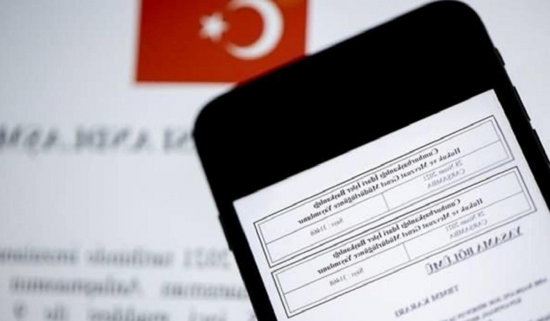 Siyasi partilere mali denetim!