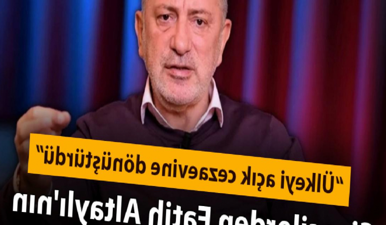 Siyasilerden Fatih Altaylı’nın gözaltına alınmasına tepkiler