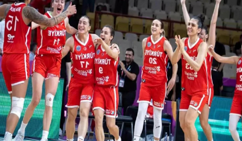 Türkiye, Litvanya’yı Yenerek 7. Sırayı Aldı