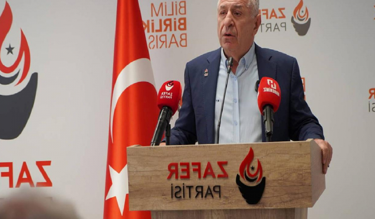 Ümit Özdağ’ın tutukluluğuna devam kararına Zafer Partisi’nden tepki: ‘Sevr’i amaçlayan’ bir Konfederal yapı tasarlanmaktadır