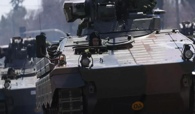 Yunanistan, Türkiye korkusundan dolayı silahlanma rekoru kırdı