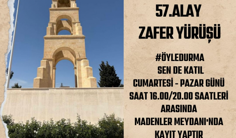 Zafer Partisi Çekmeköy İlçe Başkanlığı haftasonu Madenler Meydanı’nda stant açacak.