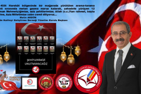 Dernek Basın Açıklaması-Şehitlerimiz