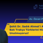ÖZCAN PEHLİVANOĞLU