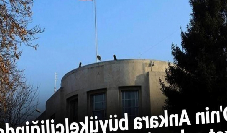 ABD’nin Ankara büyükelçiliğinden dikkat çeken ‘terör’ mesajı!