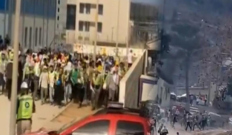 Akkuyu işçilerine jandarmalı, TOMA’lı sert müdahale