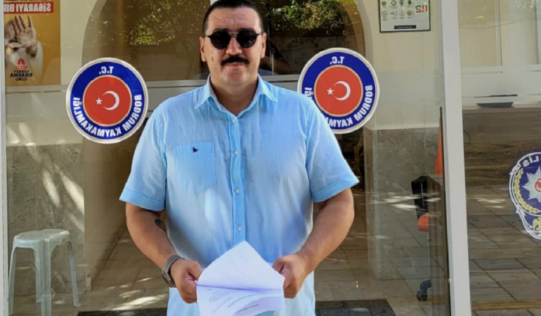 Bodrum Zafer Partililer orman yangınları için nöbet görevine hazır