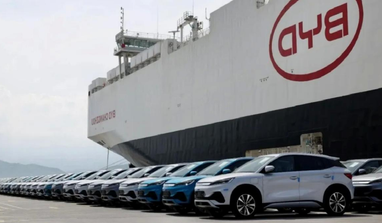 BYD’den sürpriz Türkiye kararı