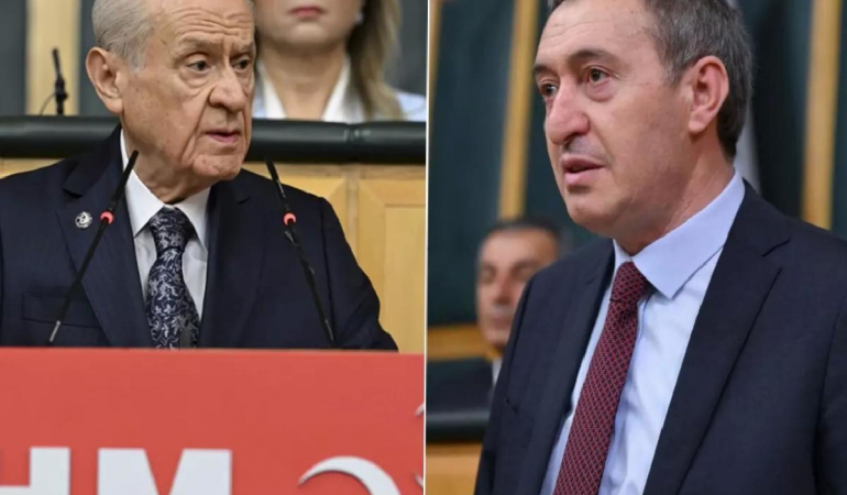 DEM Parti, Bahçeli’nin “Kürt ve Alevi cumhurbaşkanı yardımcısı” önerisinde el yükseltti