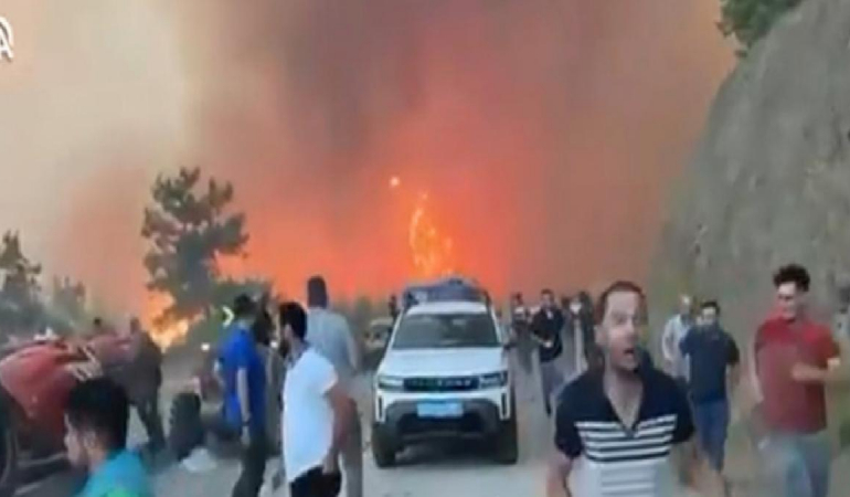 Herkes bu soruyu soruyor: Gece görüşlü yangın helikopterleri nerede?