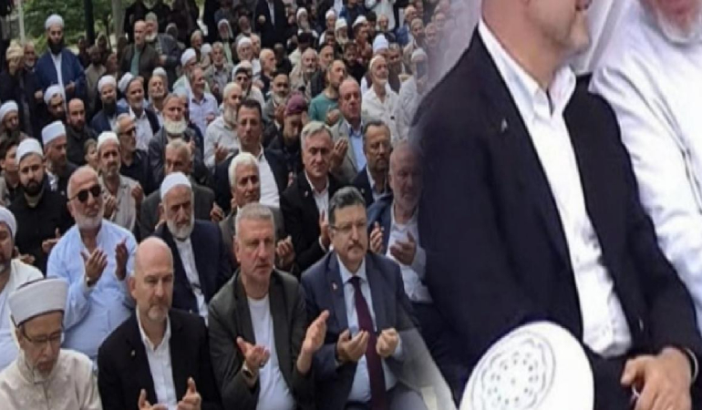 İsmailağa’nın açılışına AKP’liler akın etti! Soylu o isimle yan yana oturup kime mesaj verdi?