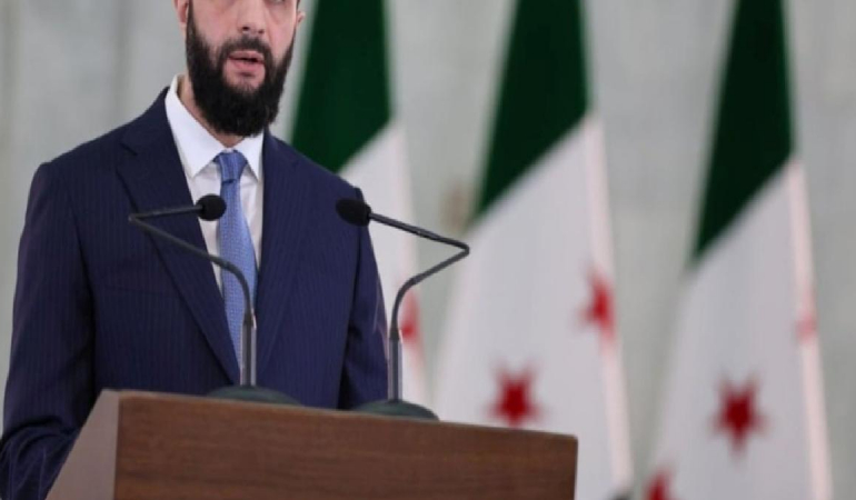 İsrail basını iddia etti: El Şaraa’nın hayatını Türk istihbarat ajanları kurtardı