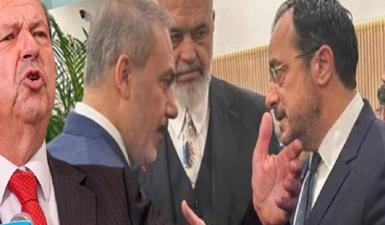 KKTC’yi kızdıran buluşma