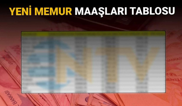 Memur maaş zammı son dakika 2025 hesaplaması: Öğretmen, doktor, polis, hemşire, mühendis, zabıta, bekçi maaşları ne kadar oldu?
