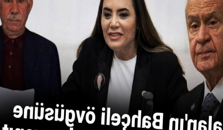 Öcalan’ın Bahçeli övgüsüne Türkeş’in kızından olay yanıt