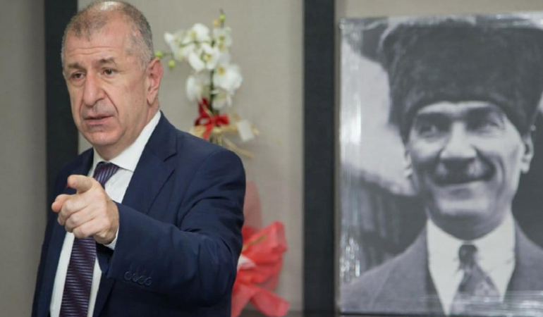 Özdağ: Mangal partisi yapar gibi 30 tane tüfeği yakarak bırakılmaz!