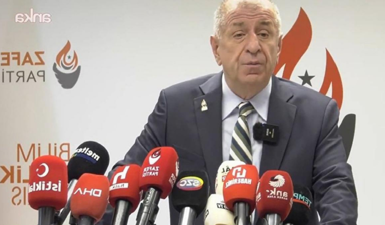 Özdağ’dan İYİ Parti’ye teşekkür, CHP’ye uyarı