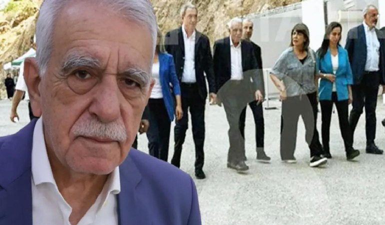 PKK töreni için Ahmet Türk’ün 8 yıllık yasağı kaldırıldı