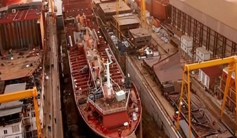 Türkiye’nin köklü tersanesi icradan satışa çıktı