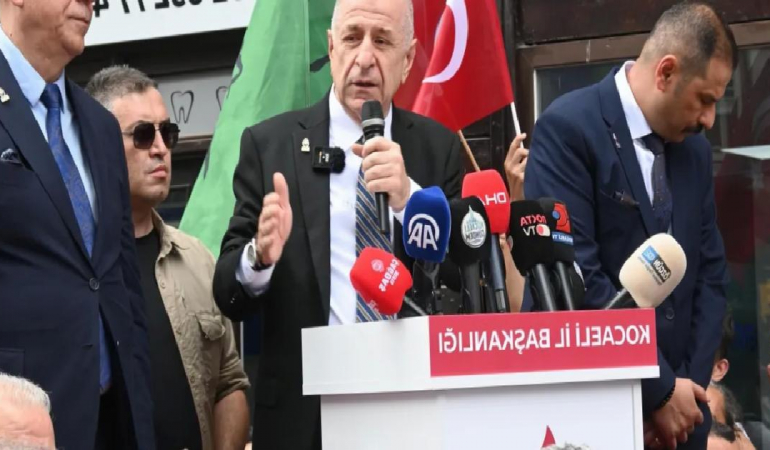 Ümit Özdağ: AKP-MHP-DEM ittifakının sonuna kadar karşısındayım