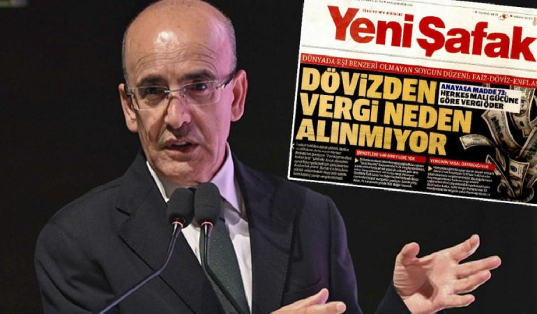 Yeni Şafak’tan Mehmet Şimşek’e oklar bitmiyor: Bir mesaj daha geldi