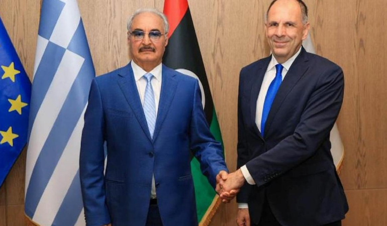 Yunanistan ve Türkiye’nin Akdeniz mücadelesinde yeni adım: Atina’dan bölgeyi karıştıran Libya hamlesi