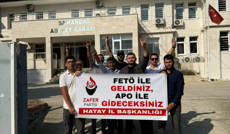 Hatay, Atatürk’ün ve Bizlerin Şahsi Meselesidir!
