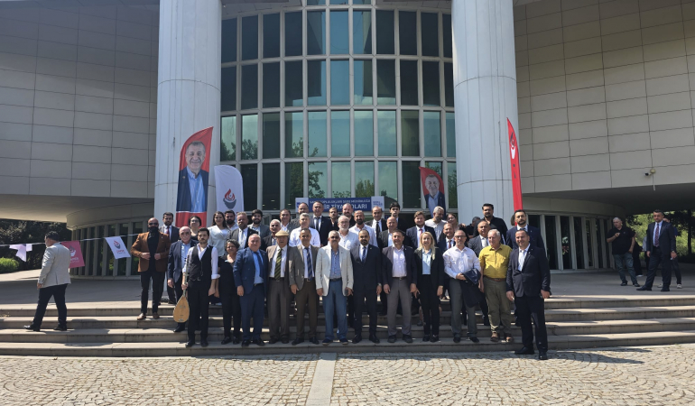 Zafer Partisi, Yeni Ankara İl Başkanlığı Kadrosunu Tanıttı