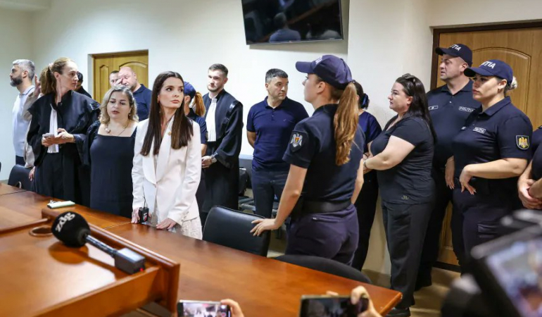 Gagavuz Cumhurbaşkanı Evgenia Gutul’a verilen siyasi cezaya karşı Zafer Partisi’nin dik ve yiğit duruşu