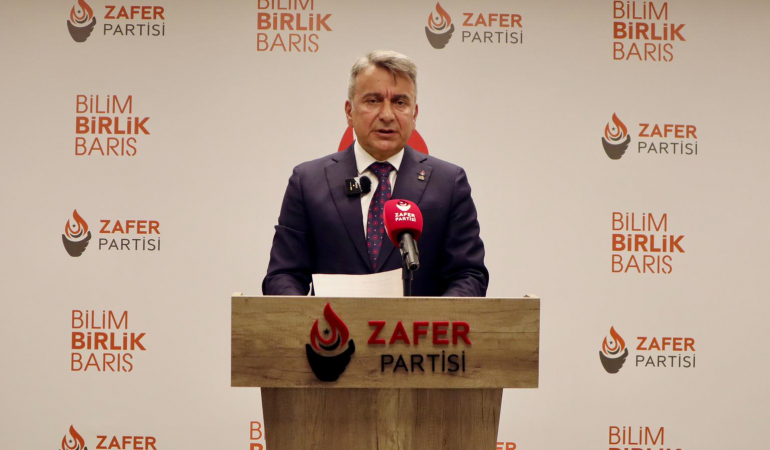 Zafer Partisi Sözcüsü Karamahmutoğlu: DEM Parti’nin yaptığı kardeşlik değil kalleşliktir!