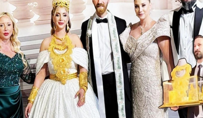 Boşanma kararı alan Aleyna Dalveren 5 kiloluk altını geri istedi