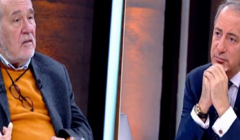 İlber Ortaylı’dan cezaevinde ziyaret ettiği Altaylı’ya anlamlı sözler