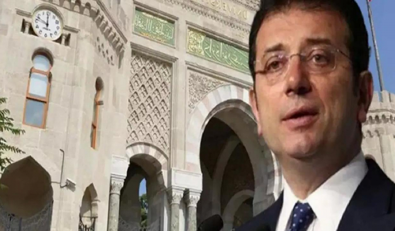 İmamoğlu ile birlikte onların da diploması iptal edilmişti: Tüm üniversitelere yazı gönderildi!