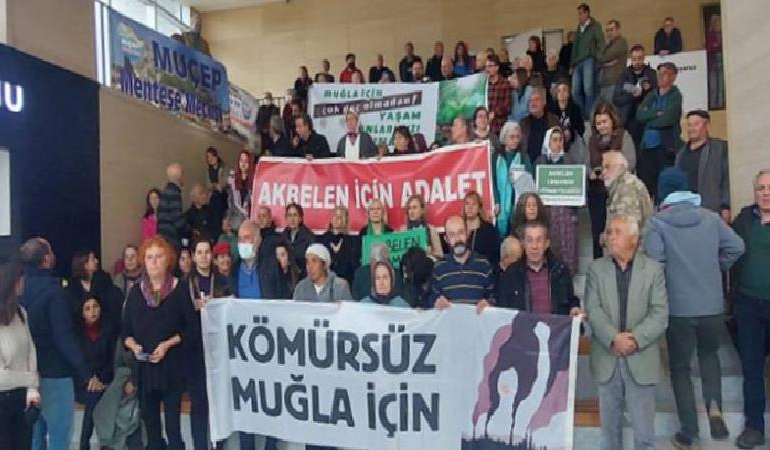 Muğla’da çevreciler: Termik santraller nedeniyle 37 köy yok olma tehdidi altında