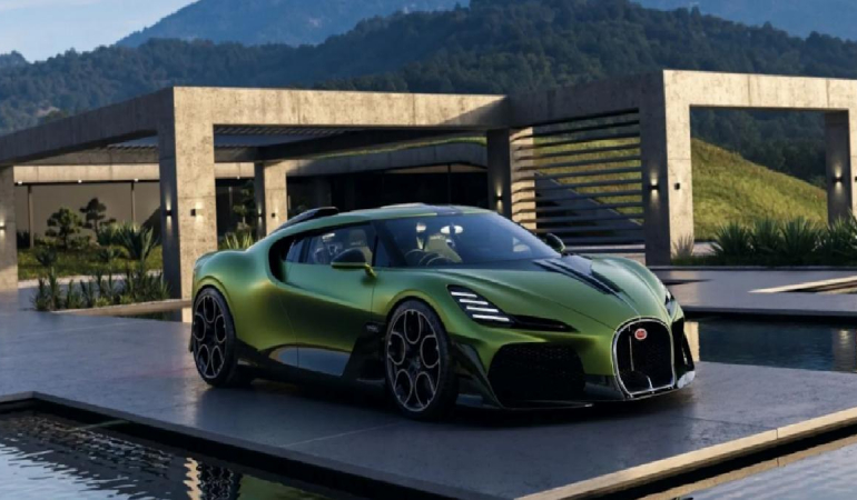 Sadece iki tane üretilecek: Dünyanın en pahalı otomobili… Milyarderlerin bile gücü yetmez!