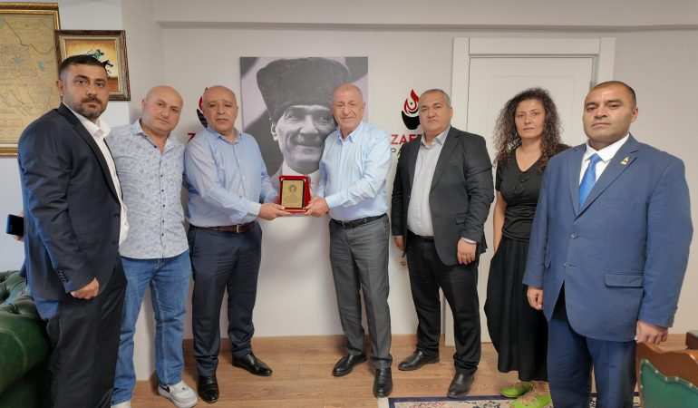 Ankara Staj ve Çıraklık Sigortası Mağdurları Derneği’nden Zafer Partisi’ne Ziyaret