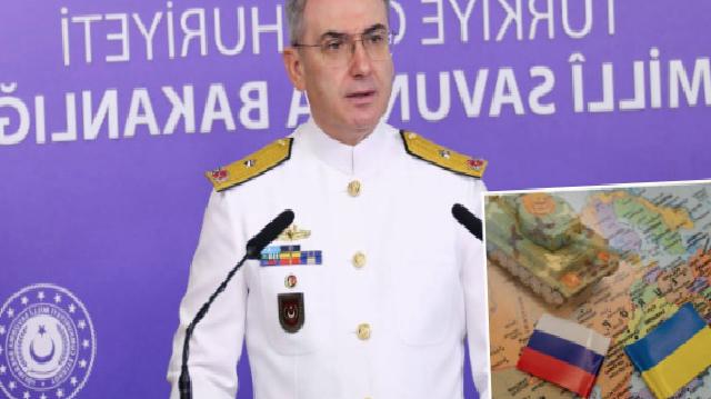 Türk askeri Ukrayna’ya gidecek mi? MSB’den ‘barış gücü’ iddialarına yanıt