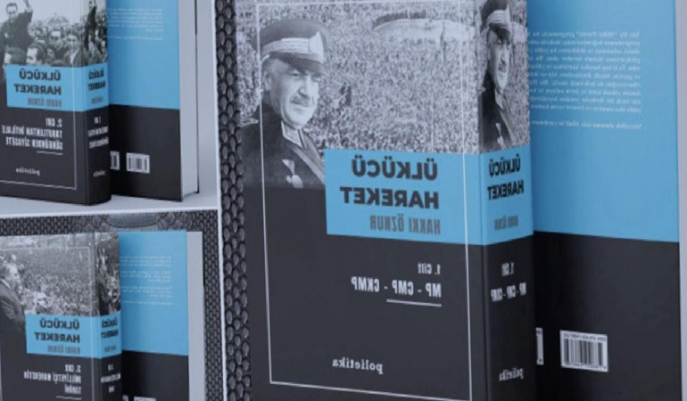 Yakın tarihe ışık tutan 9 ciltlik, 9.714 sayfalık başyapıt: Ülkücü Hareket