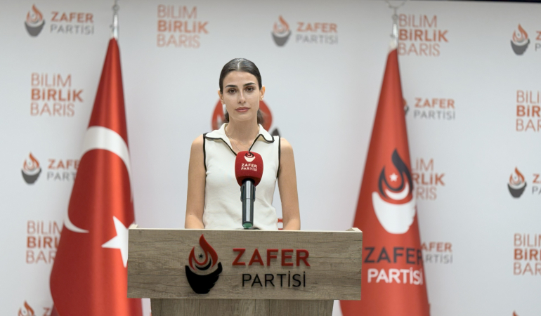 Zafer Partisi Gençlik Kolları Sözcüsü: Şeymanur Aklan Bu Ülkede Eşyalarının Bile Güvende Olmadığını Kadınlara Gösterdiniz