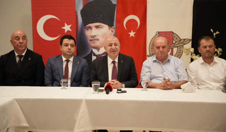 Ümit Özdağ: Muhalifler Artık Yasalar Önünde Eşit Değil