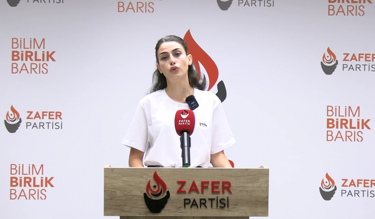 Zafer Partisi Gençlik Kolları Sözcüsü Şeymanur Alkan: Türk Genci İçin Okumak Zor, Yaşamak Kolay mı?